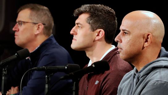 Red Sox Notebook: Goodwin out, but rest of coaching staff to return   taken at Fenway Park  (Red Sox)